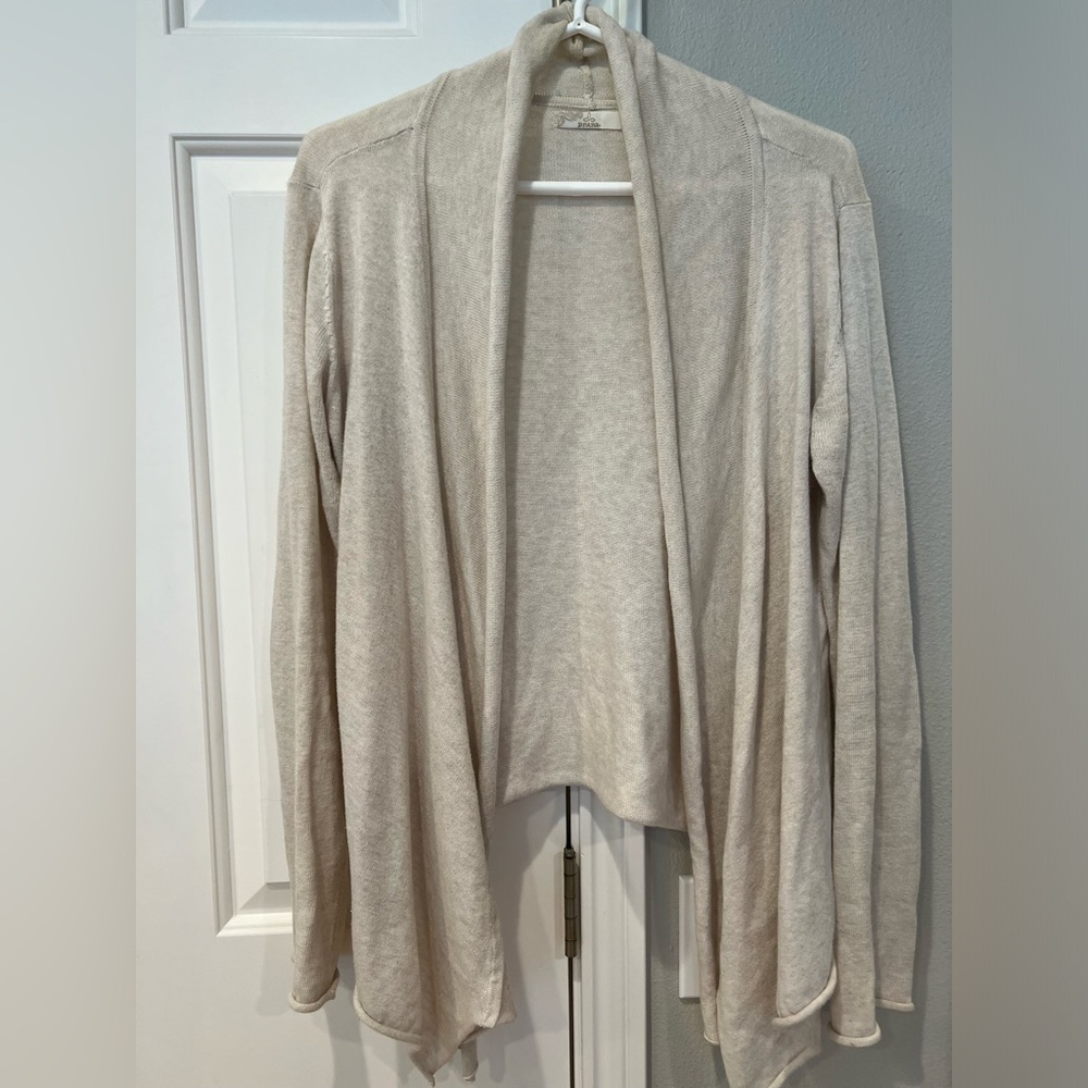 Prana cardigan draped